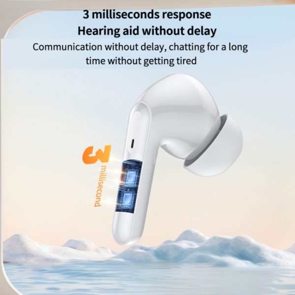 Bluetooth 5.3 In-ear AI Smart Recognition Hearing Aid – Image 9