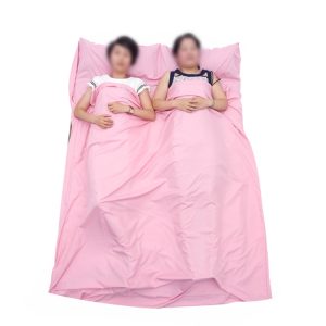 Bluefield Ultra-light Multifunction Polar Fleece Portable Outdoor Camping Double Sleeping Bag