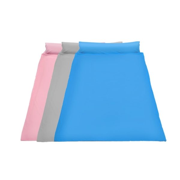 Bluefield Ultra-light Multifunction Polar Fleece Portable Outdoor Camping Double Sleeping Bag - Image 6