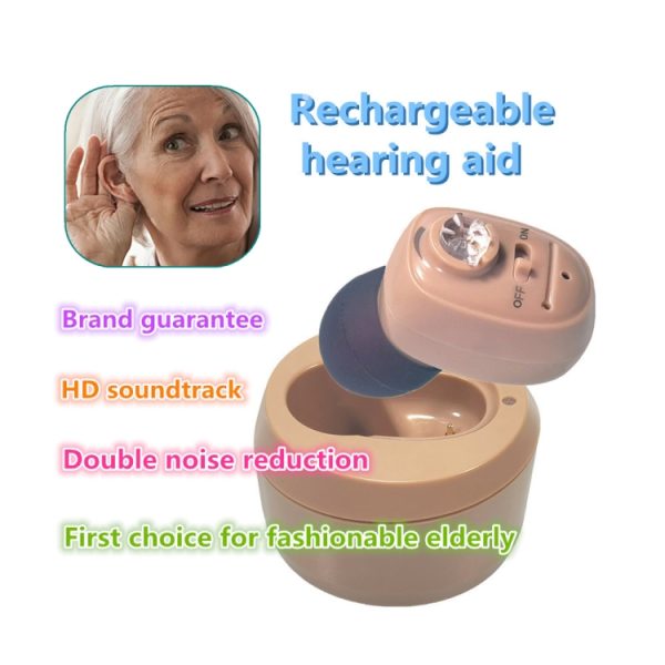KAIXINWEI VHP-601 DC3.7V In-ear Bluetooth Hearing Aid Sound Amplifier - Image 5