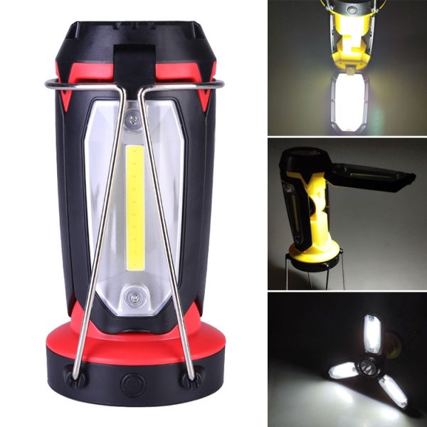 Multifunctional USB Charging Camping  Outdoor Tent Portable Flashlight/ Table Lamp