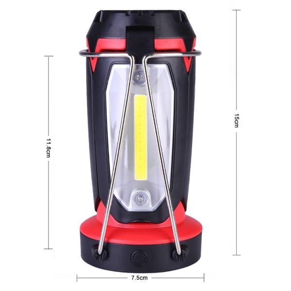 Multifunctional USB Charging Camping  Outdoor Tent Portable Flashlight/ Table Lamp - Image 10
