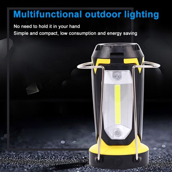 Multifunctional USB Charging Camping  Outdoor Tent Portable Flashlight/ Table Lamp - Image 8