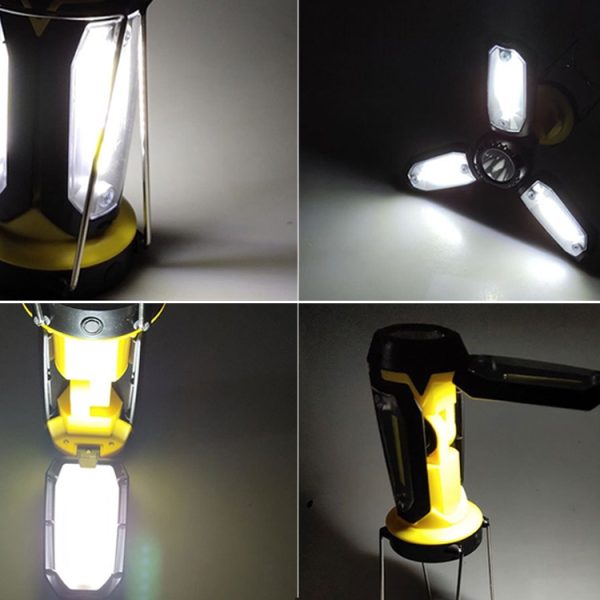 Multifunctional USB Charging Camping  Outdoor Tent Portable Flashlight/ Table Lamp - Image 9