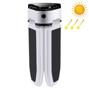 Multifunctional Solar USB Charging 60 LED Trefoil Portable Flashlight/ Emergency Light