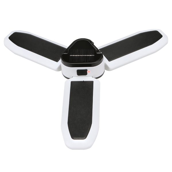 Multifunctional Solar USB Charging 60 LED Trefoil Portable Flashlight/ Emergency Light - Image 3