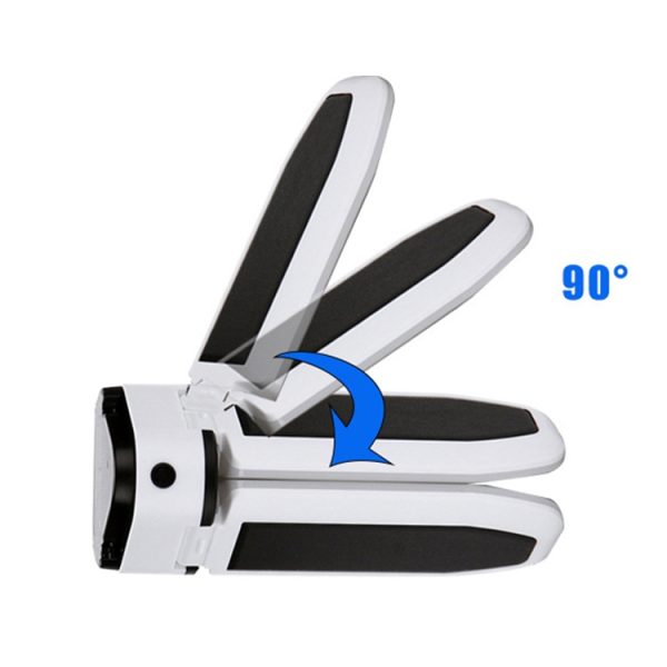 Multifunctional Solar USB Charging 60 LED Trefoil Portable Flashlight/ Emergency Light - Image 4