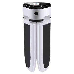 Multifunctional USB Charging 60 LED Trefoil Camping Portable Flashlight w/Emergency