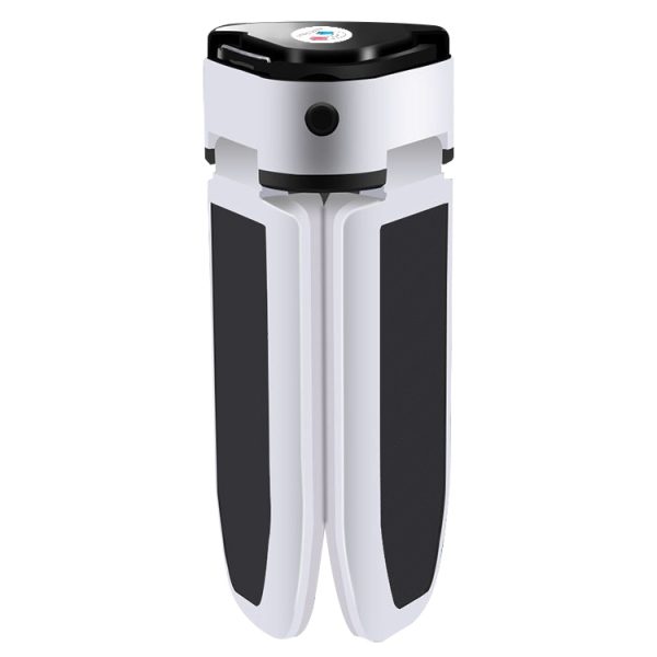 Multifunctional USB Charging 60 LED Trefoil Camping Portable Flashlight w/Emergency