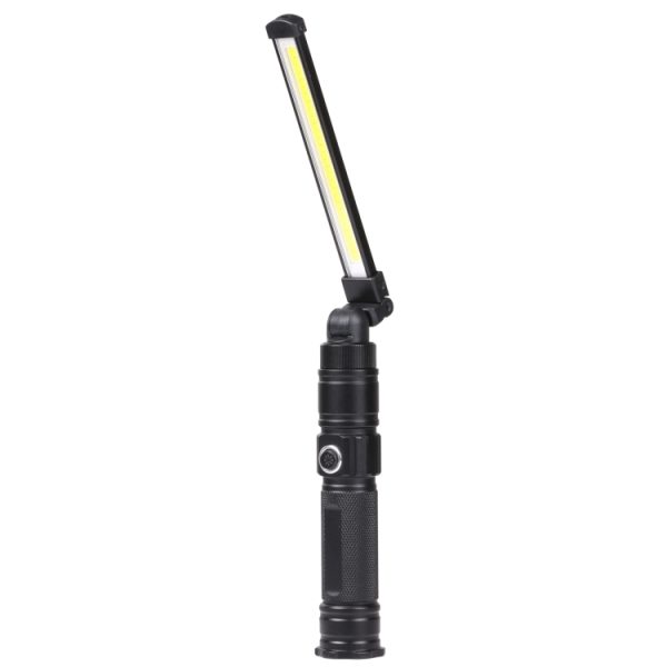 W553 280LM USB Rechargeable Folding Mobile Handheld Work Emergency Light