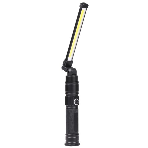 W553 280LM USB Rechargeable Folding Mobile Handheld Work Emergency Light - Image 2