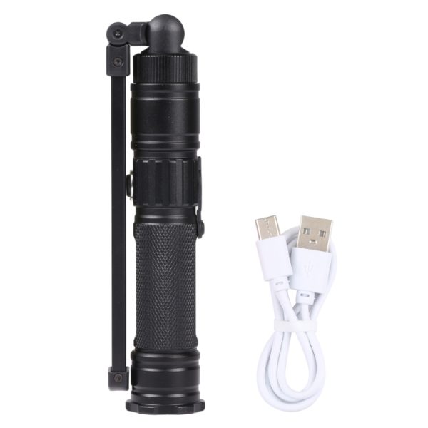 W553 280LM USB Rechargeable Folding Mobile Handheld Work Emergency Light - Image 3