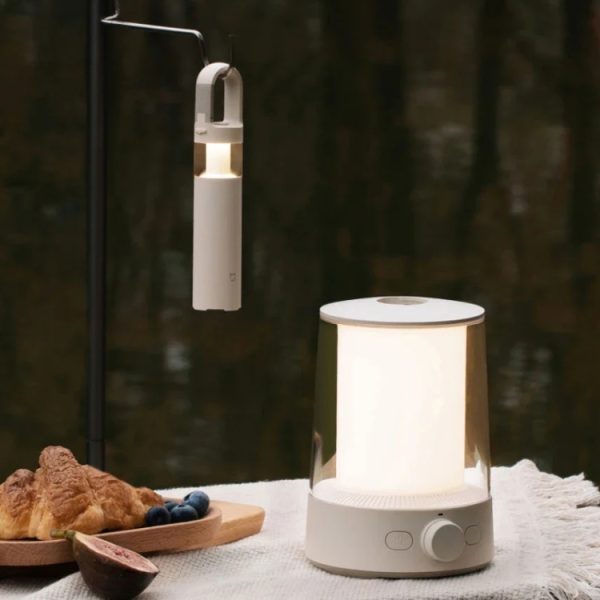 Original Xiaomi Mijia Separable Camping Light Flashlight 2 in 1 - Image 2