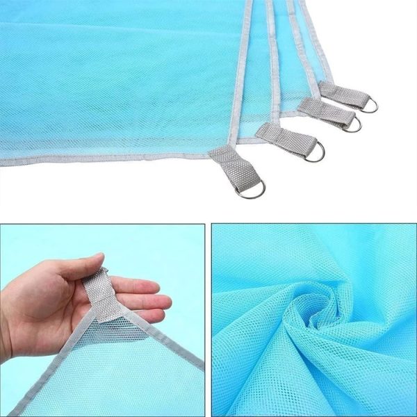 Sand Free Mat Lightweight Foldable Outdoor Picnic Mattress Camping Cushion Beach Mat - Image 3