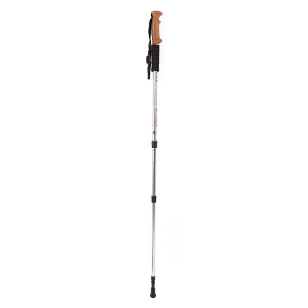 Aotu AT7551 135cm Aluminum Alloy Outdoor Camping Corky Trekking Poles, Silver#135cm, Black#135cm, Blue#135cm, Red#135cm - Image 2