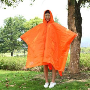 3 in 1 Aotu AT6927 Multifunctional Outdoor Camp Riding Raincoat Picnic Blanket