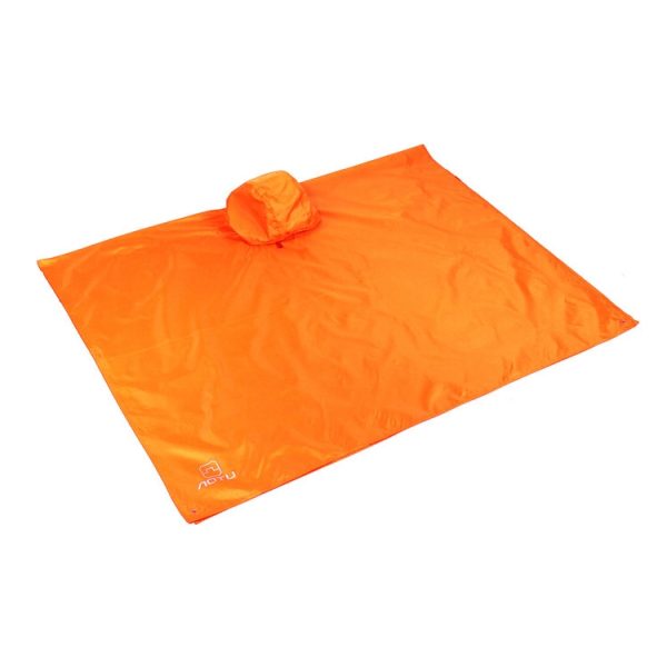 3 in 1 Aotu AT6927 Multifunctional Outdoor Camp Riding Raincoat Picnic Blanket - Image 2