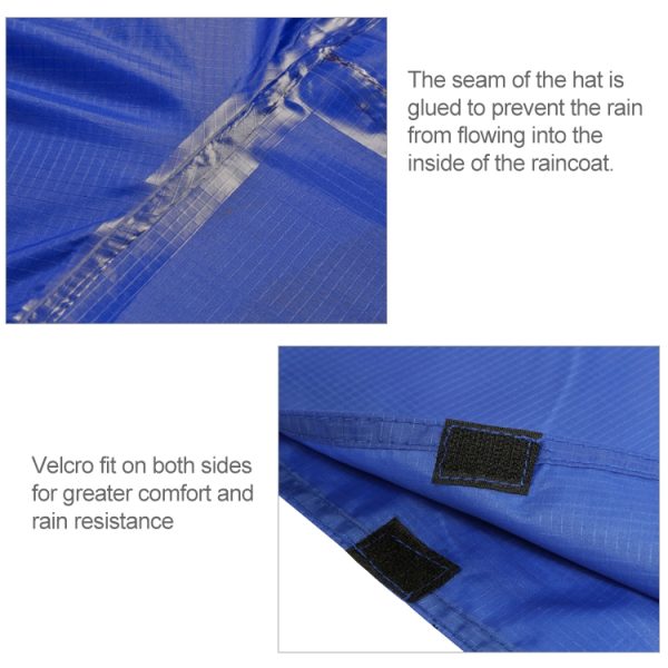 3 in 1 Aotu AT6927 Multifunctional Outdoor Camp Riding Raincoat Picnic Blanket - Image 6