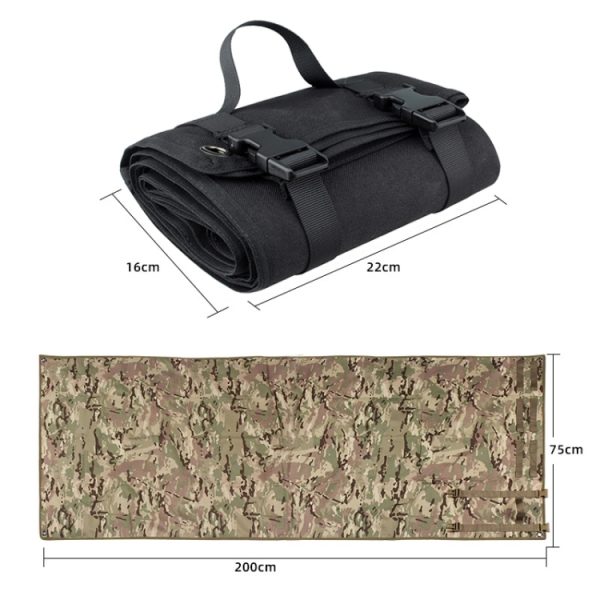 KOSIBATE Outdoor Training Field Double-sided Waterproof Camping Mat - Image 2