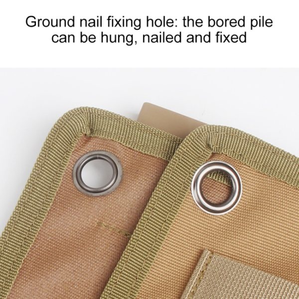 KOSIBATE Outdoor Training Field Double-sided Waterproof Camping Mat - Image 3