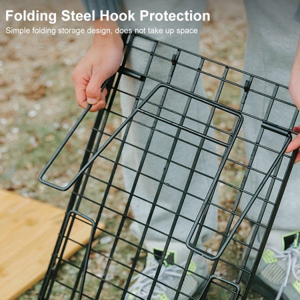 AOTU YT1001 Outdoor Folding Mesh Table with Storage Bag - Image 4