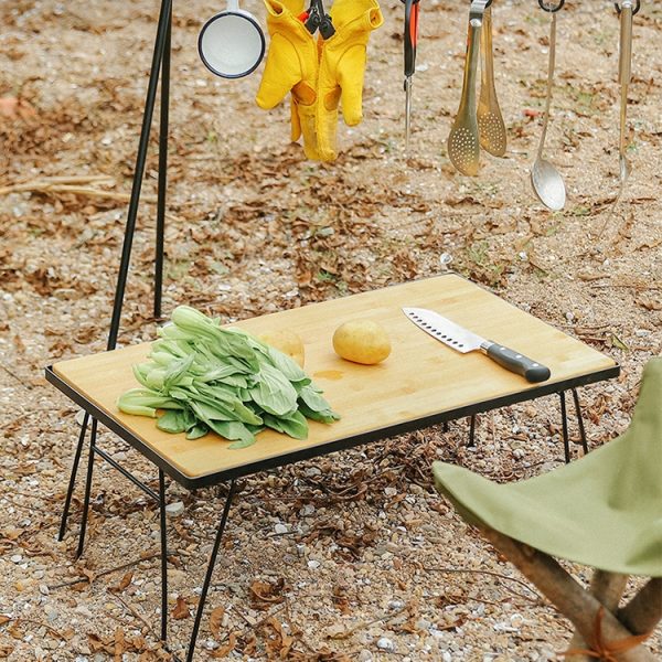 AOTU YT1001 Outdoor Folding Mesh Table with Storage Bag - Image 5