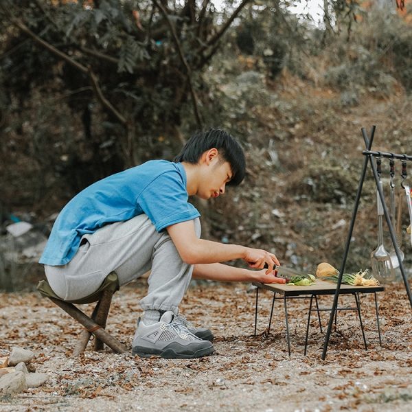 AOTU YT1001 Outdoor Folding Portable Mesh Table - Image 6