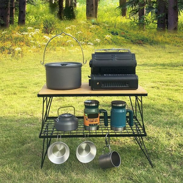 AOTU YT1001 Outdoor Folding Portable Mesh Table - Image 7