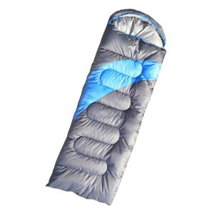 1.8kg Outdoor Camping Stitchable Envelope Warm Sleeping Bag