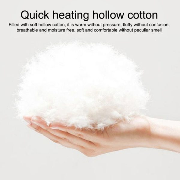 1.8kg Outdoor Camping Stitchable Envelope Warm Sleeping Bag - Image 4