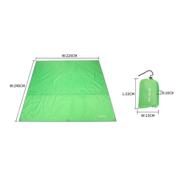 Oxford Cloth Outdoor Camping Picnic Beach Mat, Size: 240 x 220cm - Image 2