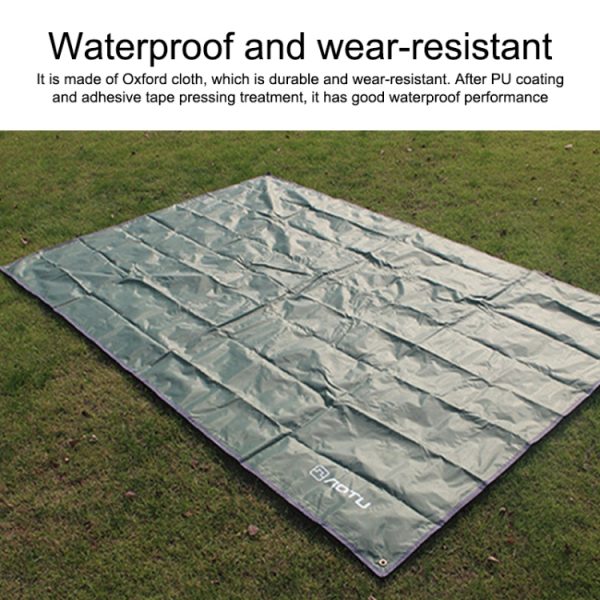 Oxford Cloth Outdoor Camping Picnic Beach Mat, Size: 240 x 220cm - Image 6
