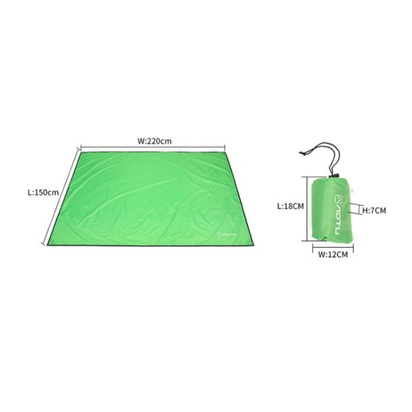 Oxford Cloth Outdoor Camping Picnic Beach Mat, Size: 150 x 220cm - Image 2