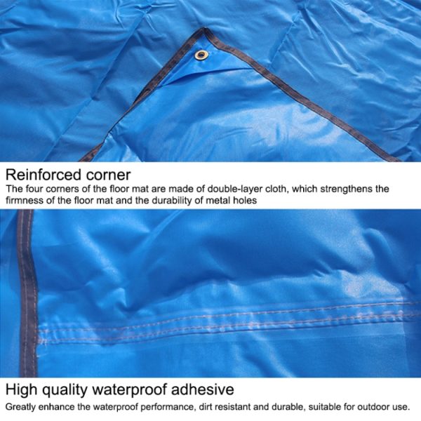 Oxford Cloth Outdoor Camping Picnic Beach Mat, Size: 150 x 220cm - Image 3