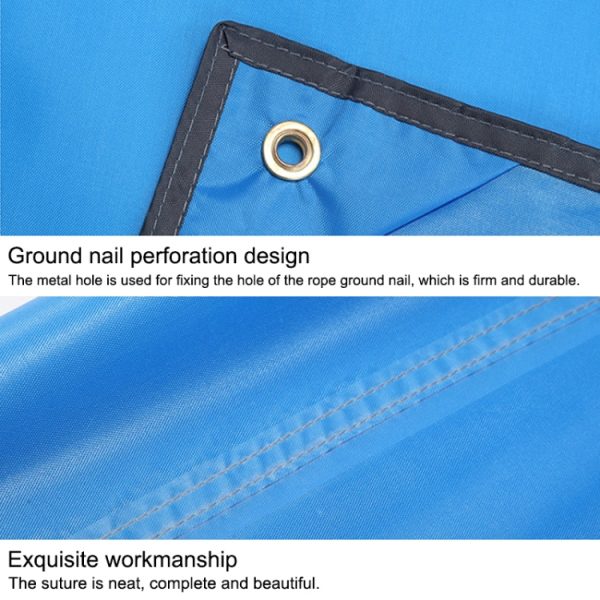 Oxford Cloth Outdoor Camping Picnic Beach Mat, Size: 150 x 220cm - Image 4