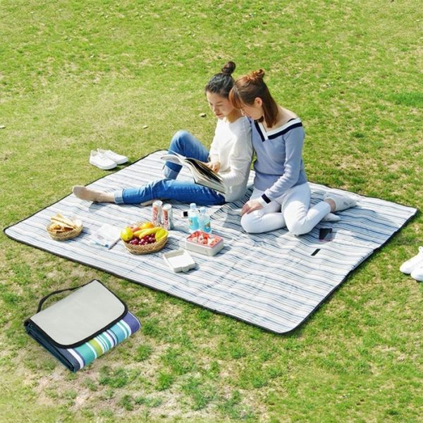 600D Waterproof Oxford Foldable Cloth Outdoor Beach Camping Picnic Blanket/Mat
