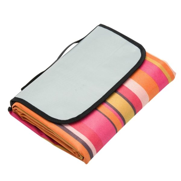 600D Waterproof Oxford Foldable Cloth Outdoor Beach Camping Picnic Blanket/Mat - Image 3