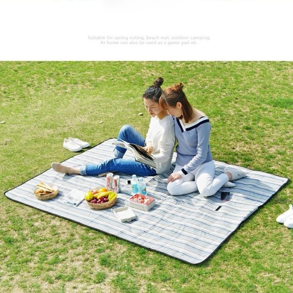 600D Waterproof Oxford Foldable Cloth Outdoor Beach Camping Picnic Blanket/Mat - Image 10