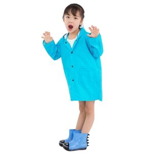 Cartoon Dinosaur Children Fashion Raincoat