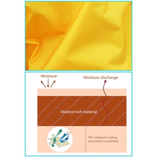 Cartoon Dinosaur Children Fashion Raincoat - Image 4