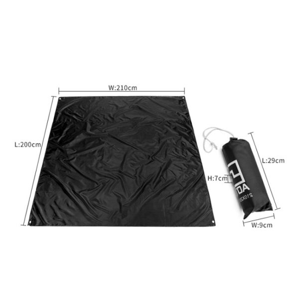 Oxford Cloth Outdoor Camping Picnic Mat, Size: 210 x 200cm - Image 2