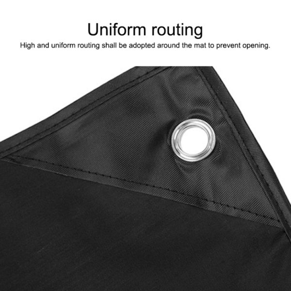 Oxford Cloth Outdoor Camping Picnic Mat, Size: 210 x 200cm - Image 3