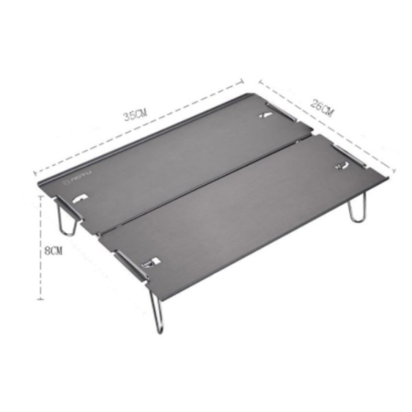 AOTU AT6759 Outdoor Ultra-light Portable Folding Small Table – Image 2