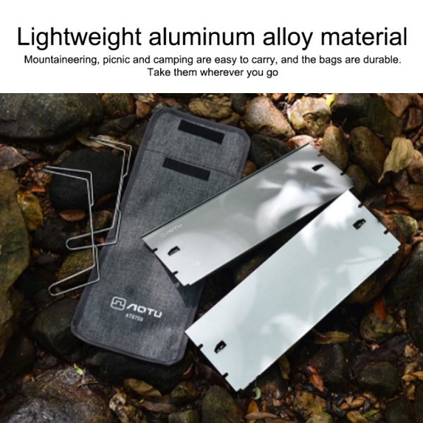 AOTU AT6759 Outdoor Ultra-light Portable Folding Small Table – Image 3