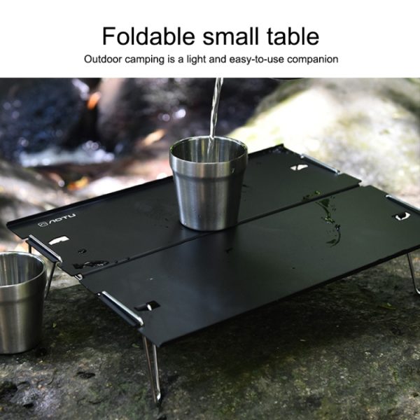 AOTU AT6759 Outdoor Ultra-light Portable Folding Small Table – Image 4