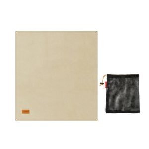 Outdoor Camping Fire Blanket Barbecue Insulation Mat, Size: 93 x 80cm