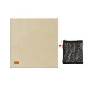Outdoor Camping Fire Blanket Barbecue Insulation Mat, Size: 80 x 60cm