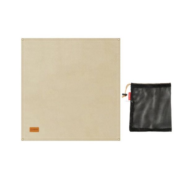 Outdoor Camping Fire Blanket Barbecue Insulation Mat, Size: 80 x 60cm