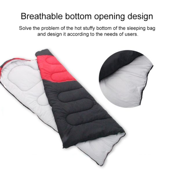 Outdoor Camping Sleeping Bag Splicing Indoor Cotton Sleeping Bed, Size: 210x80cm, Weight: 1.6kg, 1.6kg - Image 4