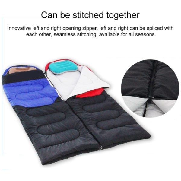Outdoor Camping Sleeping Bag Splicing Indoor Cotton Sleeping Bed, Size: 210x80cm, Weight: 1.6kg, 1.6kg - Image 5